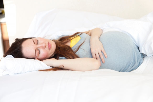 切迫早産の安静で体力低下を起こさないために