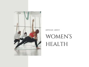 女性の健康に関する記事